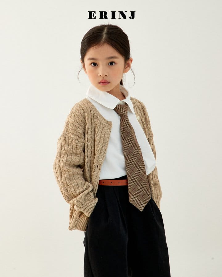 Erin J - Korean Children Fashion - #childofig - Twist Knir Cardigan