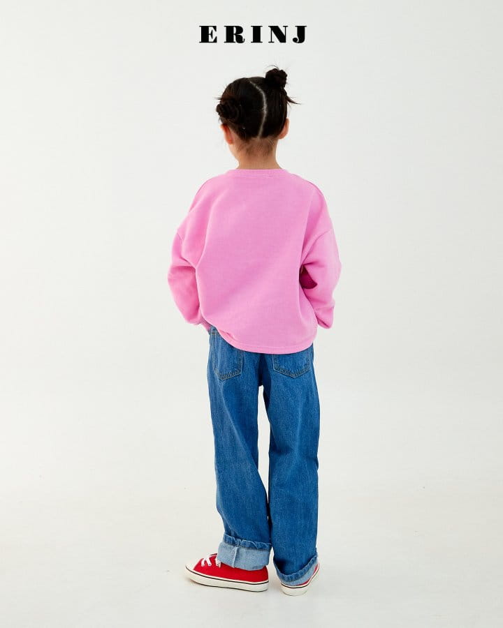 Erin J - Korean Children Fashion - #childofig - Heart Crop Sweatshirt - 12