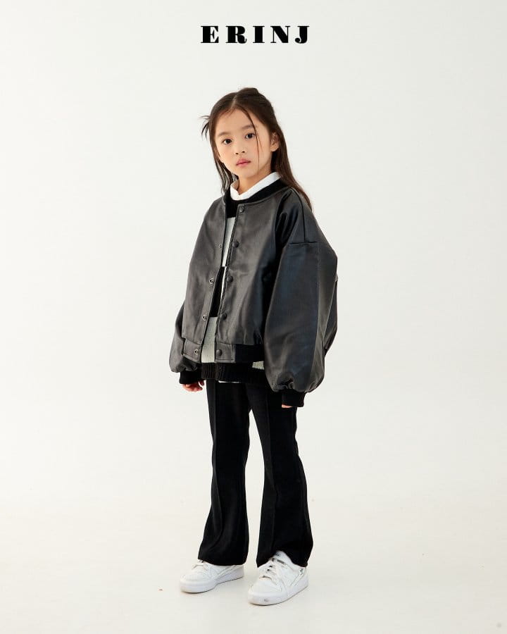Erin J - Korean Children Fashion - #childofig - Pintuck Jeggings - 10
