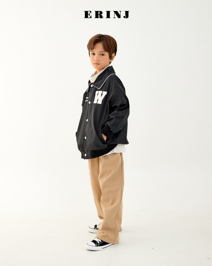 Erin J - Korean Children Fashion - #childrensboutique - Collar Jumper - 6