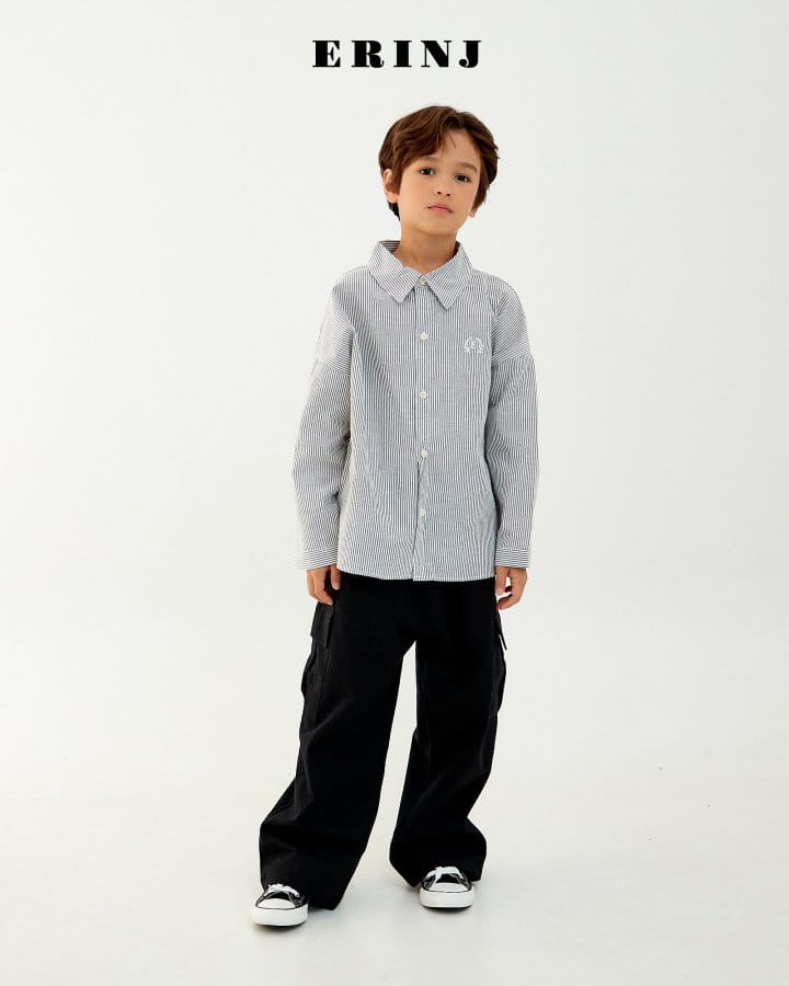 Erin J - Korean Children Fashion - #childrensboutique - Stripes Shirt - 12