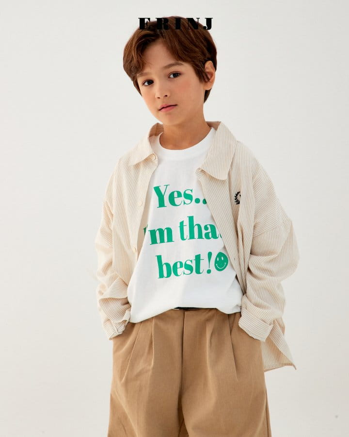 Erin J - Korean Children Fashion - #childrensboutique - Smile Tee - 11