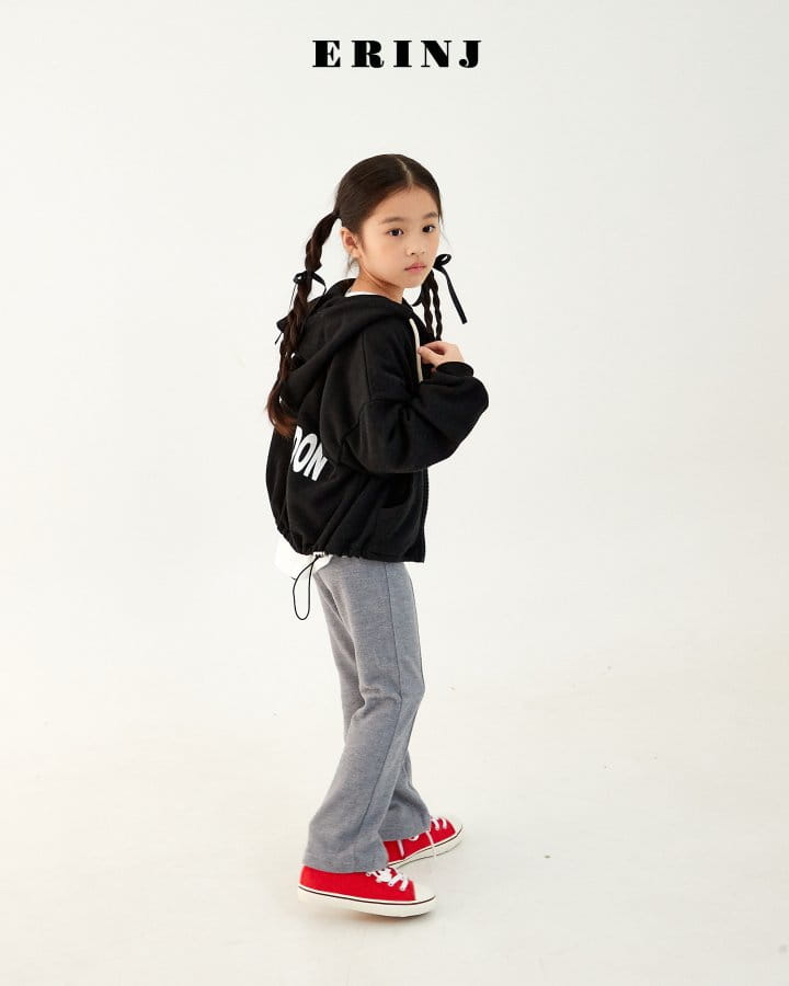 Erin J - Korean Children Fashion - #childrensboutique - London Hoody Zip-up - 8