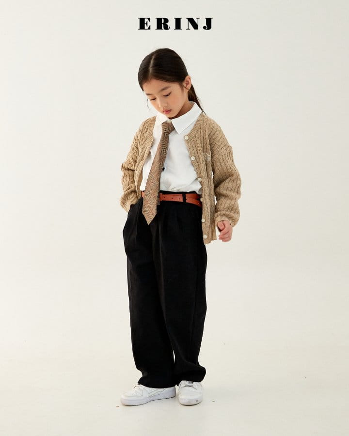 Erin J - Korean Children Fashion - #childrensboutique - Twist Knir Cardigan - 2