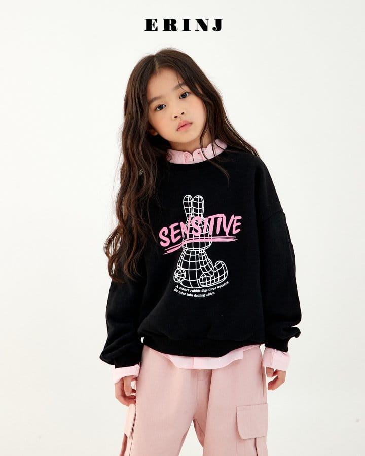 Erin J - Korean Children Fashion - #childrensboutique - Rabbit Sweatshirt