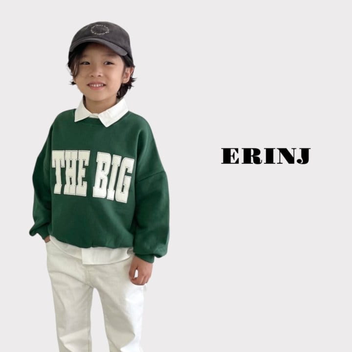Erin J - Korean Children Fashion - #childrensboutique - The Big Tee