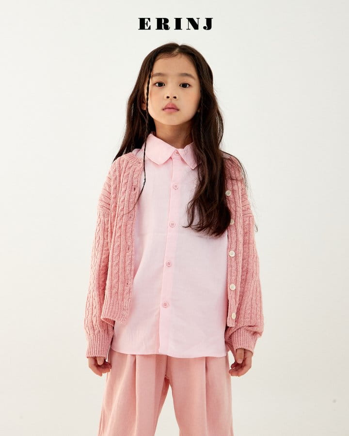 Erin J - Korean Children Fashion - #designkidswear - Solid Shirt
