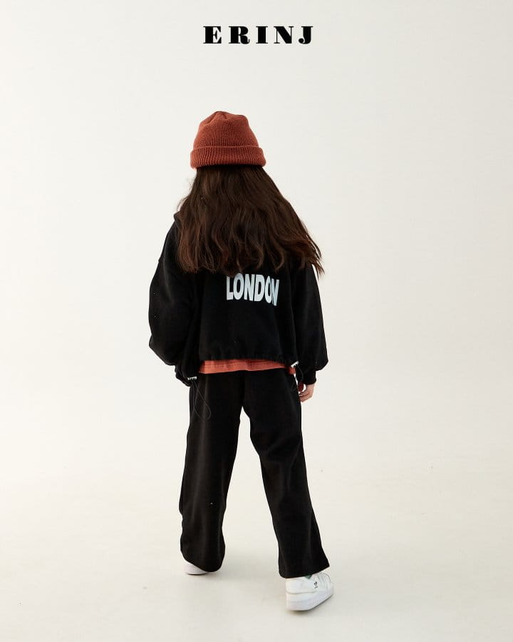 Erin J - Korean Children Fashion - #designkidswear - London Hoody Zip-up - 9