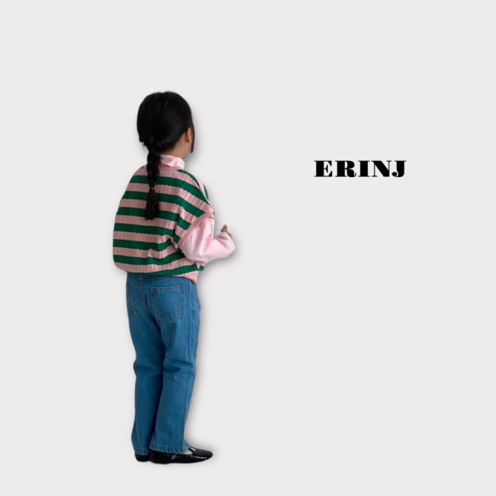 Erin J - Korean Children Fashion - #designkidswear - Twist Stripes Vest - 5