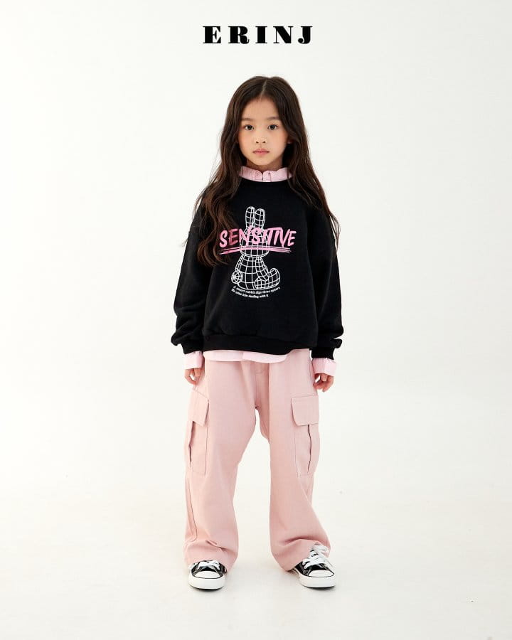 Erin J - Korean Children Fashion - #designkidswear - Rabbit Sweatshirt - 2