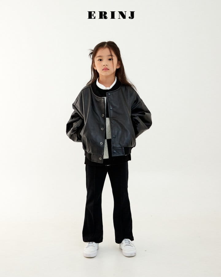 Erin J - Korean Children Fashion - #designkidswear - Pintuck Jeggings - 12