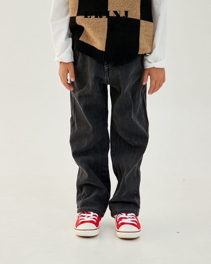 Erin J - Korean Children Fashion - #discoveringself - Straight Jeans