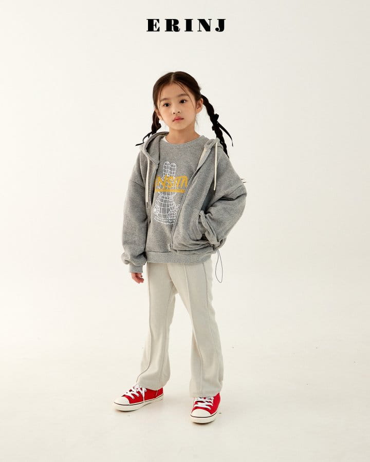 Erin J - Korean Children Fashion - #discoveringself - London Hoody Zip-up - 10