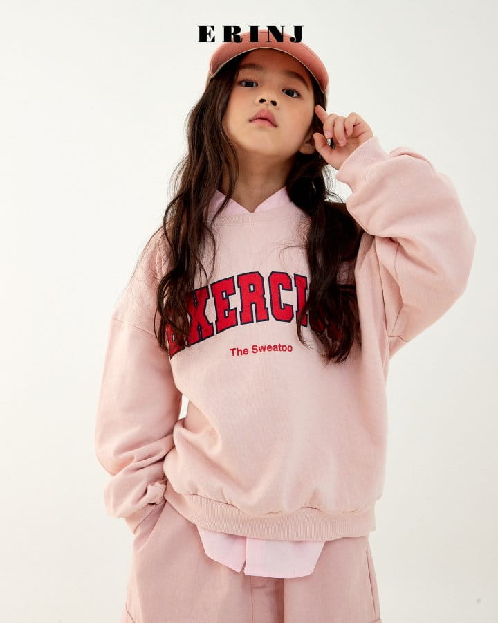 Erin J - Korean Children Fashion - #discoveringself - Ex Sweatshirt
