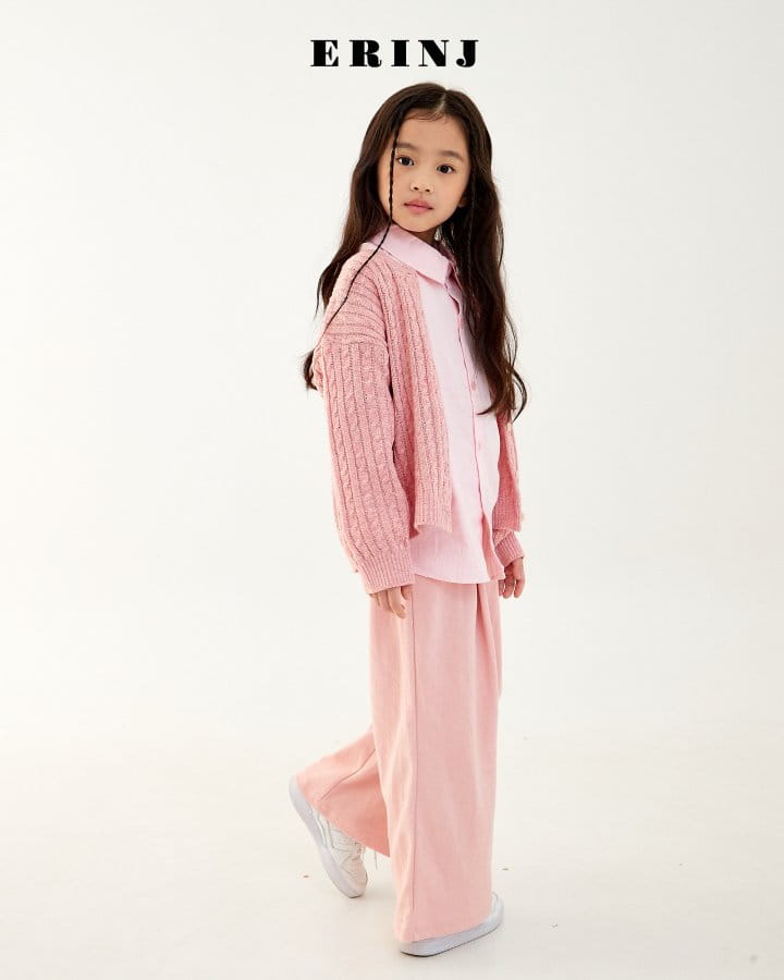 Erin J - Korean Children Fashion - #fashionkids - Solid Shirt - 3