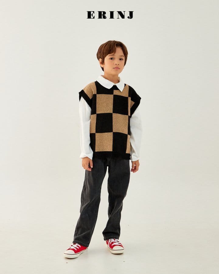 Erin J - Korean Children Fashion - #fashionkids - Straight Jeans - 2