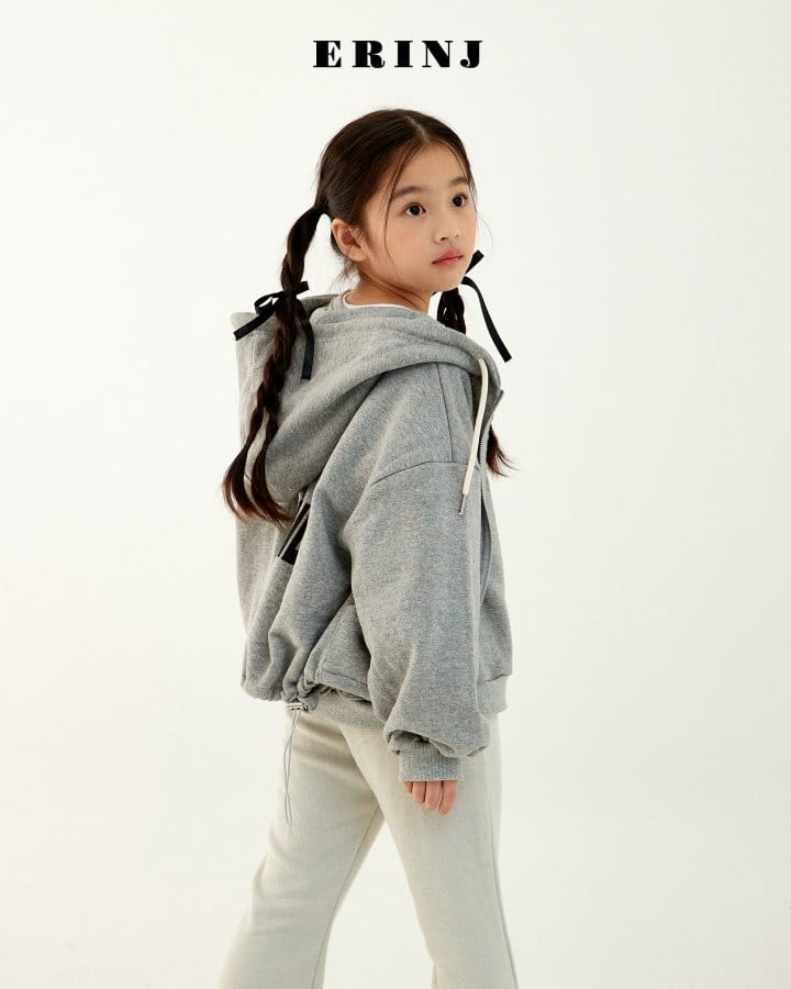 Erin J - Korean Children Fashion - #fashionkids - London Hoody Zip-up - 11
