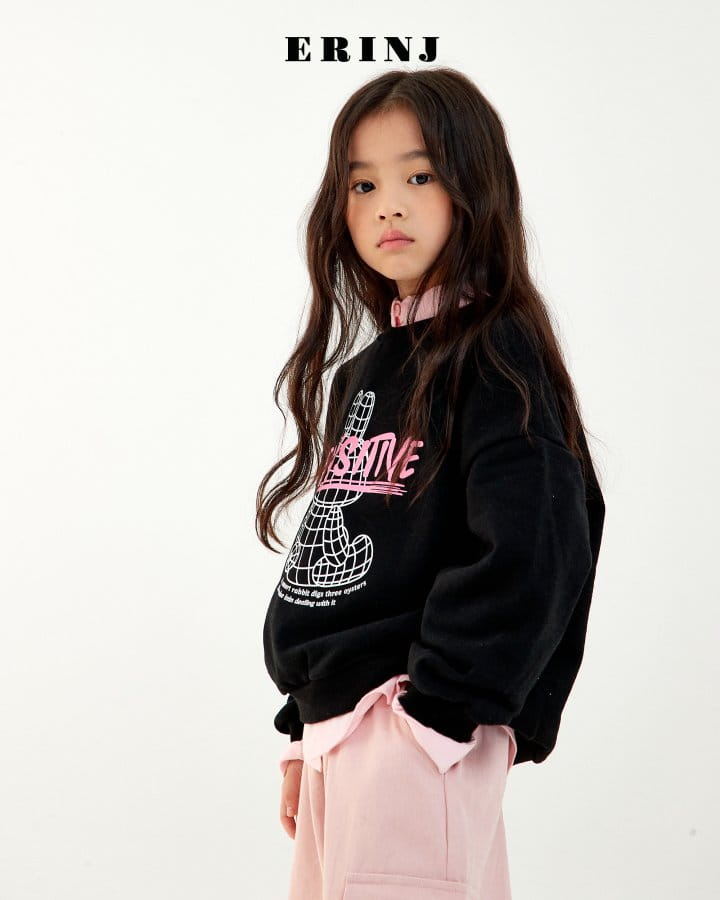 Erin J - Korean Children Fashion - #discoveringself - Rabbit Sweatshirt - 4