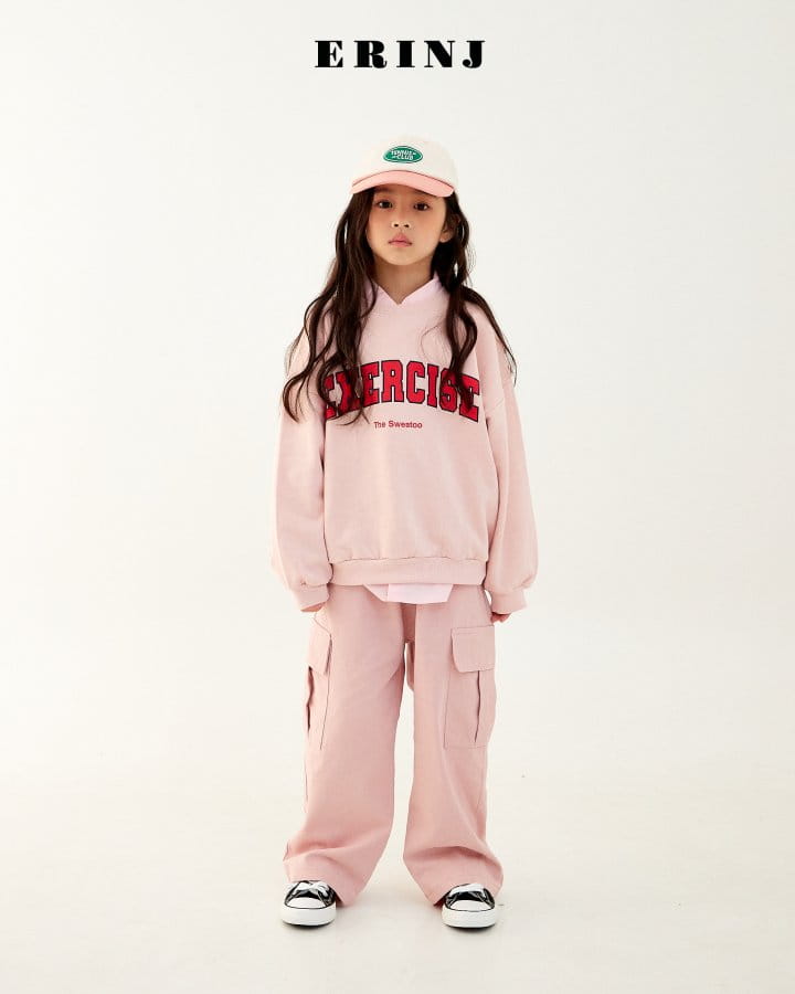 Erin J - Korean Children Fashion - #fashionkids - Ex Sweatshirt - 2