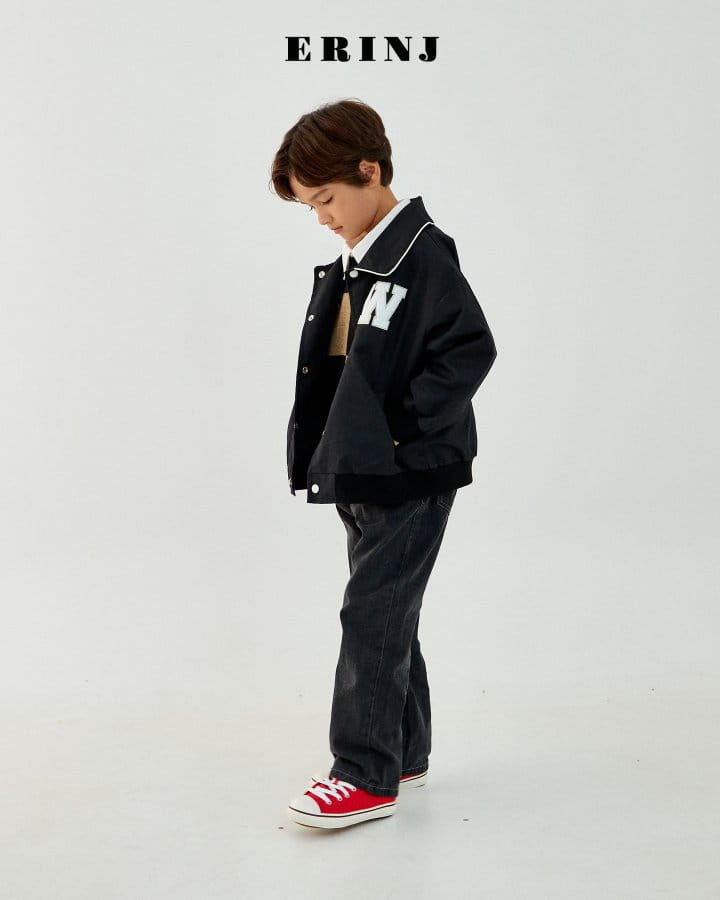 Erin J - Korean Children Fashion - #kidsshorts - Collar Jumper - 10
