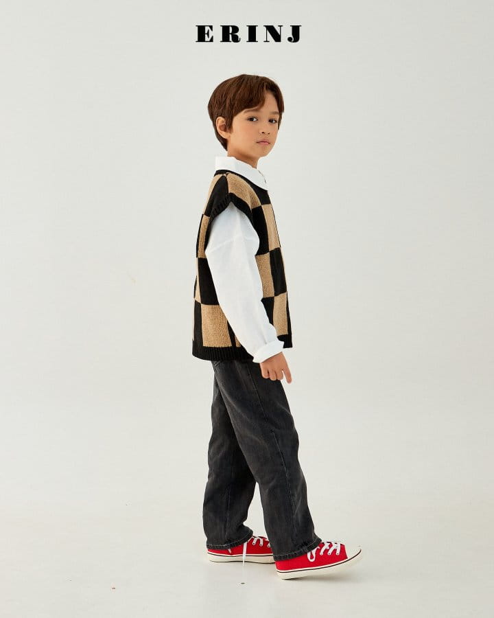 Erin J - Korean Children Fashion - #kidsshorts - Straight Jeans - 3
