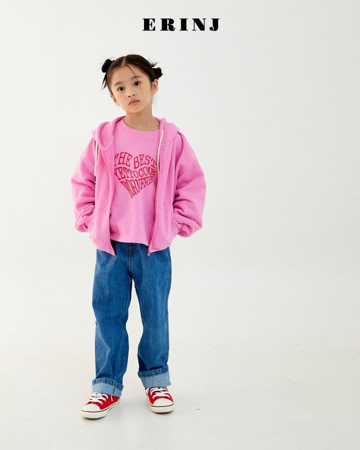 Erin J - Korean Children Fashion - #kidsshorts - London Hoody Zip-up - 12