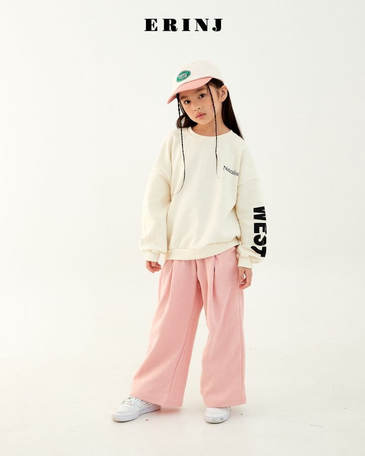 Erin J - Korean Children Fashion - #kidsshorts - West Sweatshirt - 6