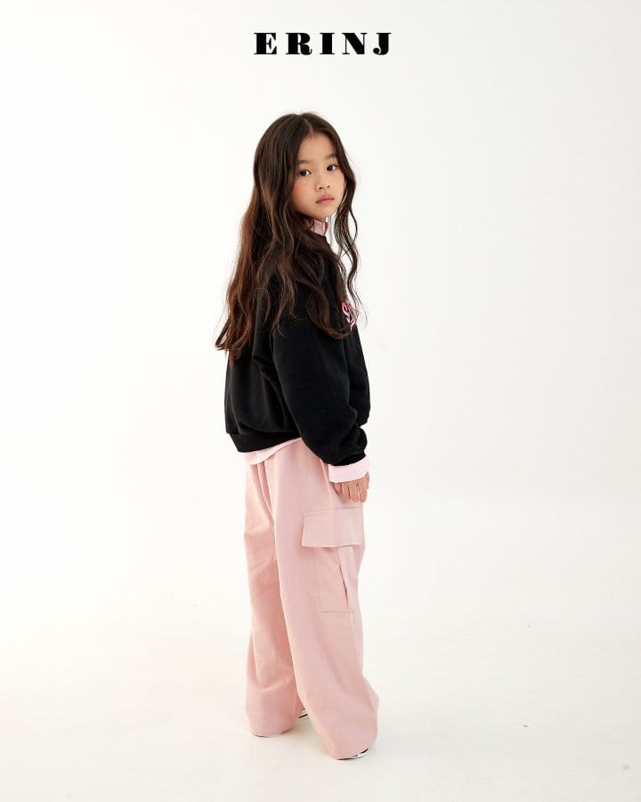 Erin J - Korean Children Fashion - #kidsshorts - Rabbit Sweatshirt - 5