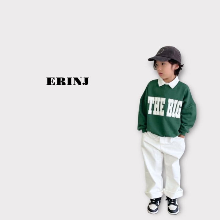Erin J - Korean Children Fashion - #kidsshorts - The Big Tee - 5