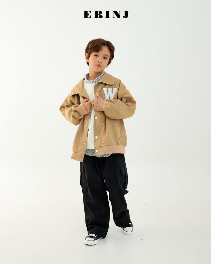 Erin J - Korean Children Fashion - #kidsstore - Collar Jumper - 11