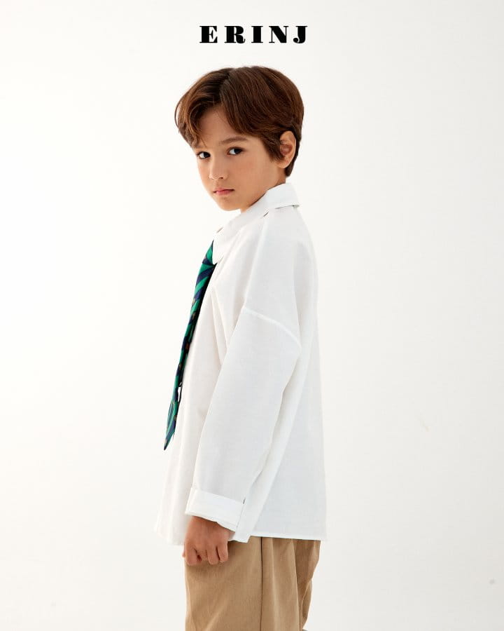 Erin J - Korean Children Fashion - #kidsstore - Solid Shirt - 5
