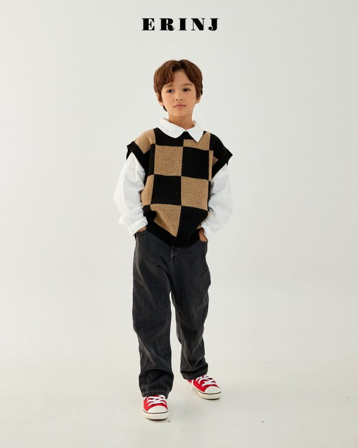 Erin J - Korean Children Fashion - #kidsshorts - Straight Jeans - 4