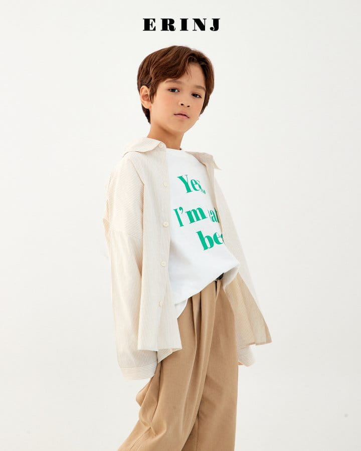 Erin J - Korean Children Fashion - #kidsstore - Stripes Shirt - 3