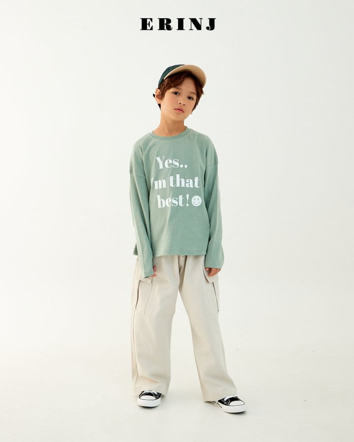 Erin J - Korean Children Fashion - #kidsstore - Smile Tee - 2