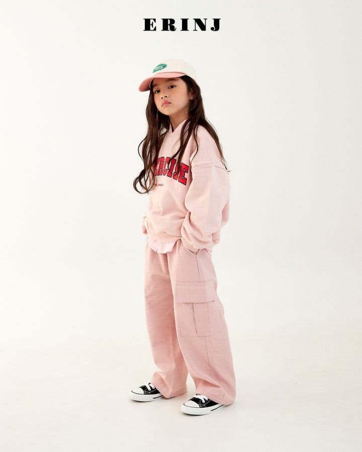 Erin J - Korean Children Fashion - #kidsshorts - Ex Sweatshirt - 4