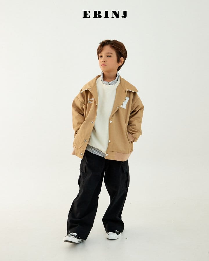 Erin J - Korean Children Fashion - #kidzfashiontrend - Collar Jumper - 12