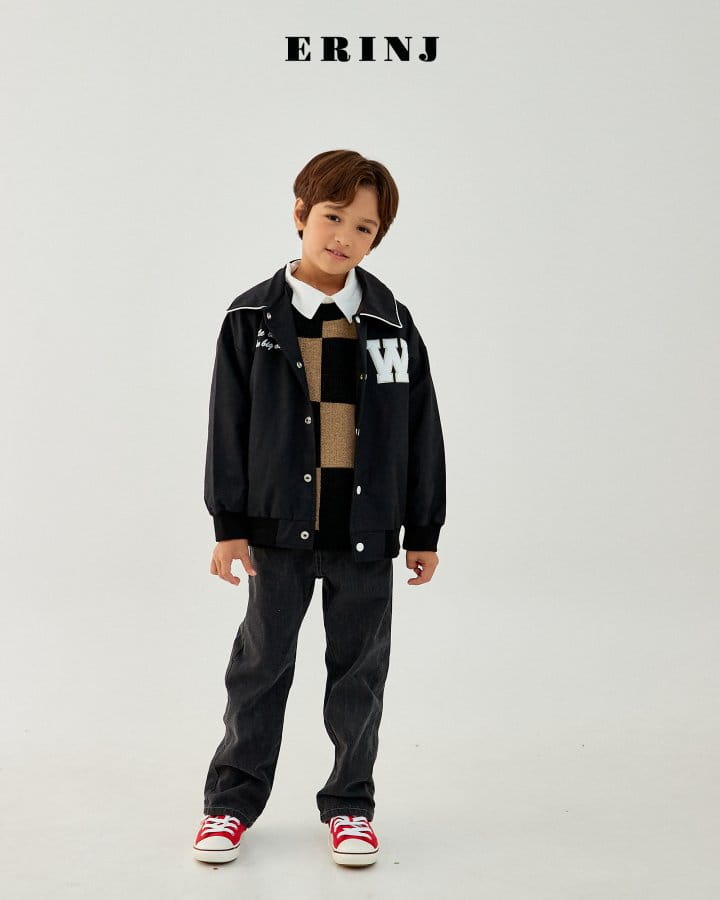 Erin J - Korean Children Fashion - #kidzfashiontrend - Straight Jeans - 5