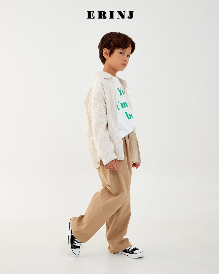 Erin J - Korean Children Fashion - #kidsstore - Stripes Shirt - 4