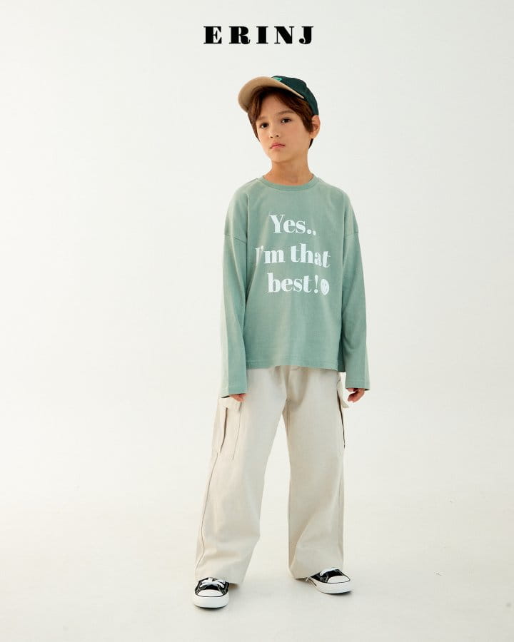 Erin J - Korean Children Fashion - #kidzfashiontrend - Smile Tee - 3