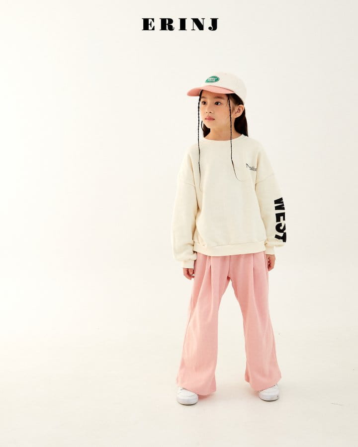 Erin J - Korean Children Fashion - #kidzfashiontrend - West Sweatshirt - 8