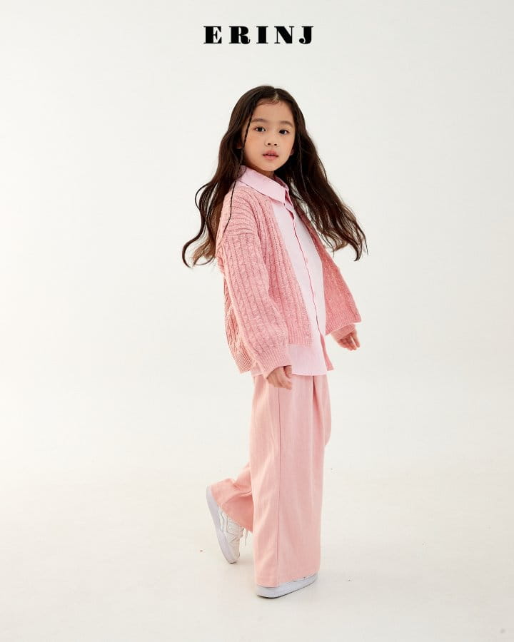 Erin J - Korean Children Fashion - #kidzfashiontrend - Twist Knir Cardigan - 8
