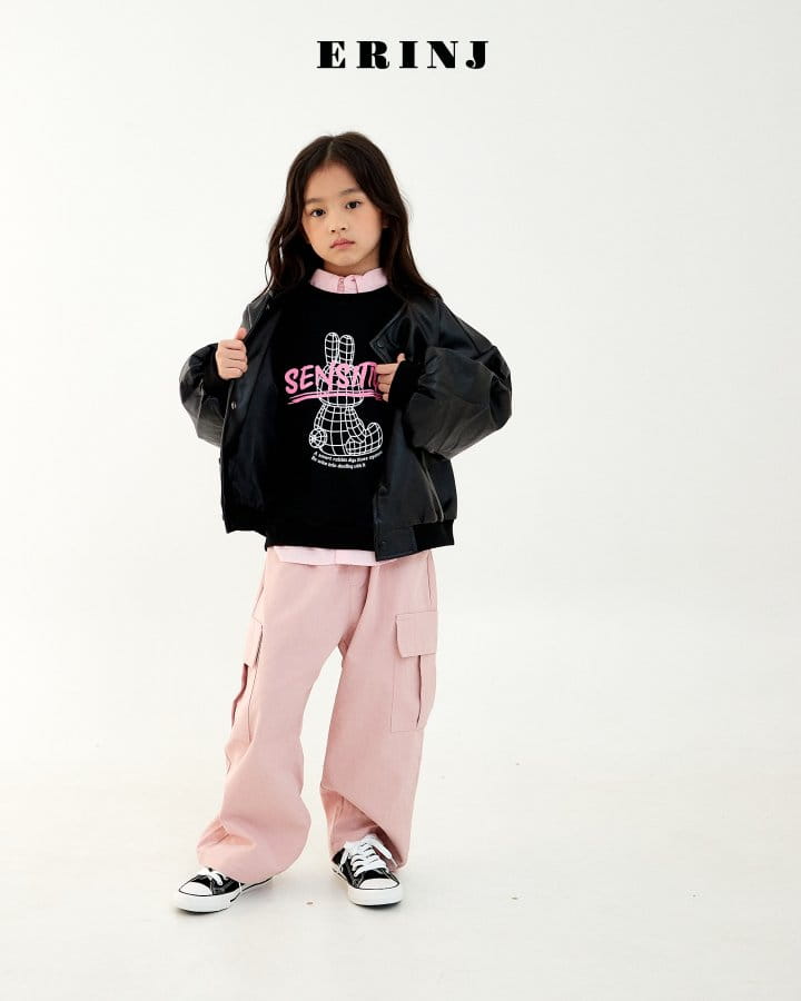 Erin J - Korean Children Fashion - #kidzfashiontrend - Rabbit Sweatshirt - 7