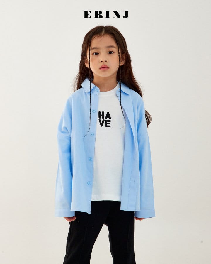 Erin J - Korean Children Fashion - #littlefashionista - Solid Shirt - 8