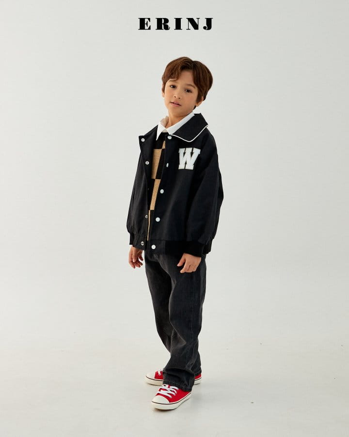 Erin J - Korean Children Fashion - #littlefashionista - Straight Jeans - 7