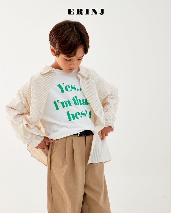 Erin J - Korean Children Fashion - #littlefashionista - Stripes Shirt - 6
