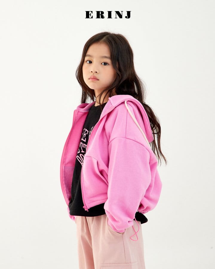 Erin J - Korean Children Fashion - #littlefashionista - London Hoody Zip-up - 2