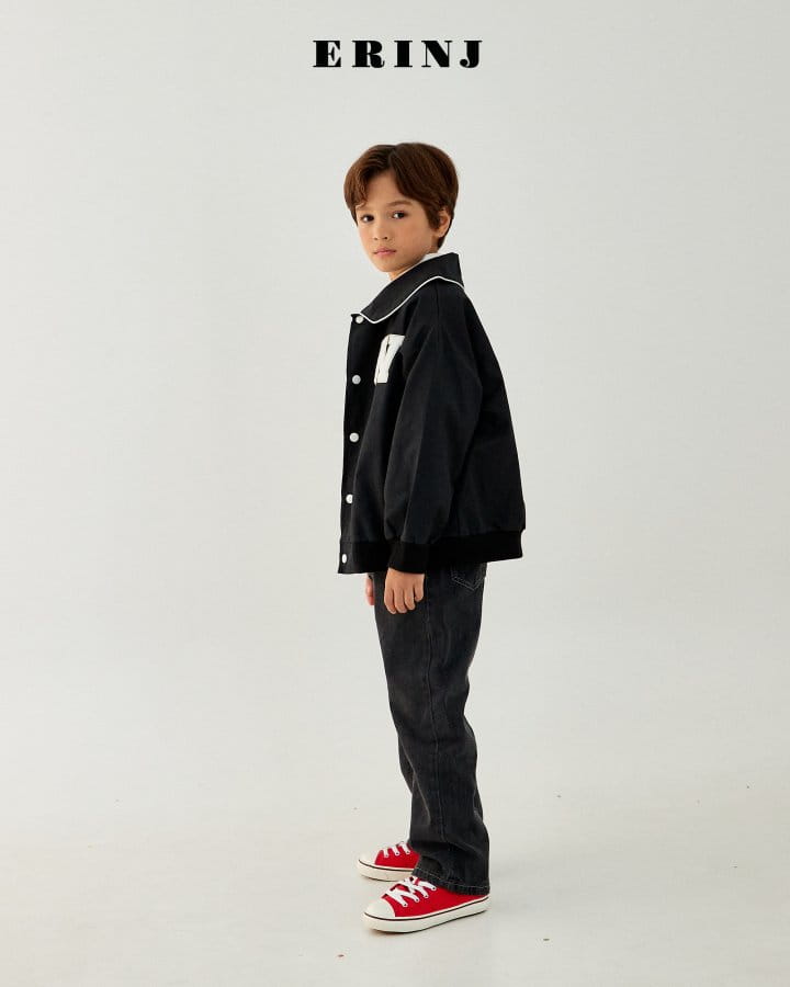 Erin J - Korean Children Fashion - #magicofchildhood - Straight Jeans - 8