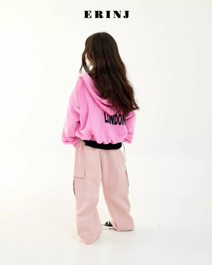 Erin J - Korean Children Fashion - #magicofchildhood - London Hoody Zip-up - 3