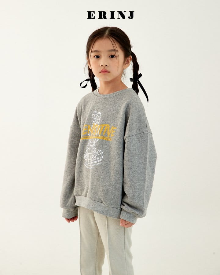 Erin J - Korean Children Fashion - #magicofchildhood - Rabbit Sweatshirt - 10