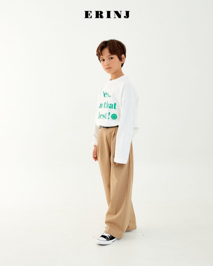 Erin J - Korean Children Fashion - #minifashionista - Smile Tee - 7